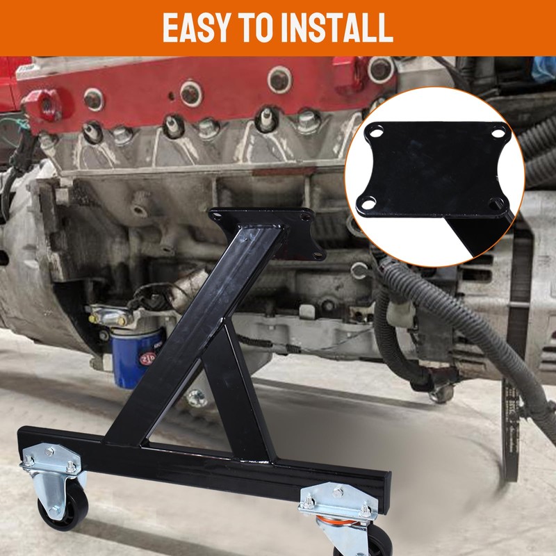 Engine Stand for LS Engines Cradle Compatible with V8 Engine