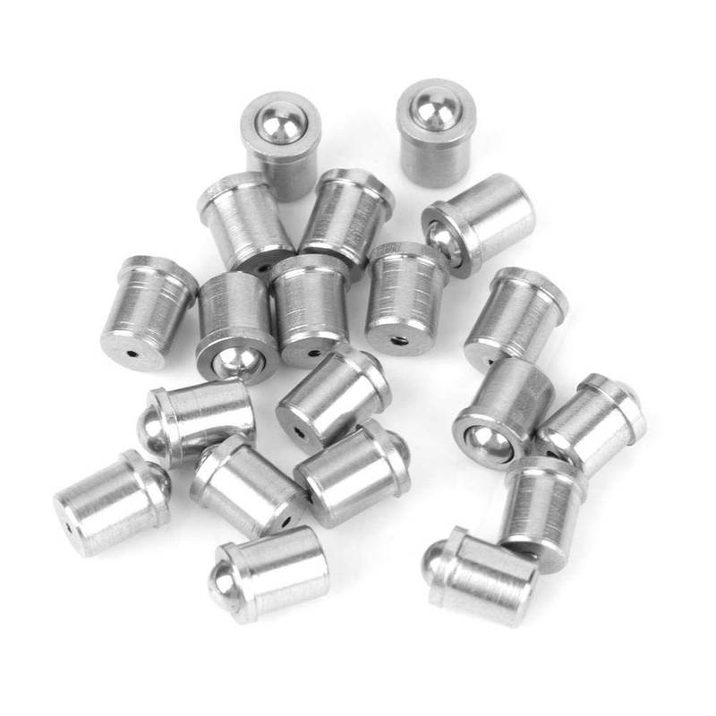 Spring Ball Piston Stainless Steel 304 Smooth Precision Positioning Beads