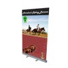 Signworld 45" Retractable Roll Up Banner Stand Display