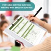 Moudou Baseball 3 Ring Binder 1 Pack, 1.5 Inch Clear
