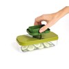 Joseph Joseph Multi-Prep Compact 4-in-1 Multi-Function Set, Vegetable Slicer, Onion