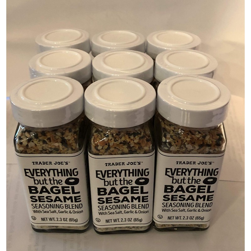 Value 9 Pack: Trader Joe's Everything but The Bagel Sesame