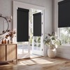 Cordless Blackout Roller Shades for Indoor Windows with Light Blocking