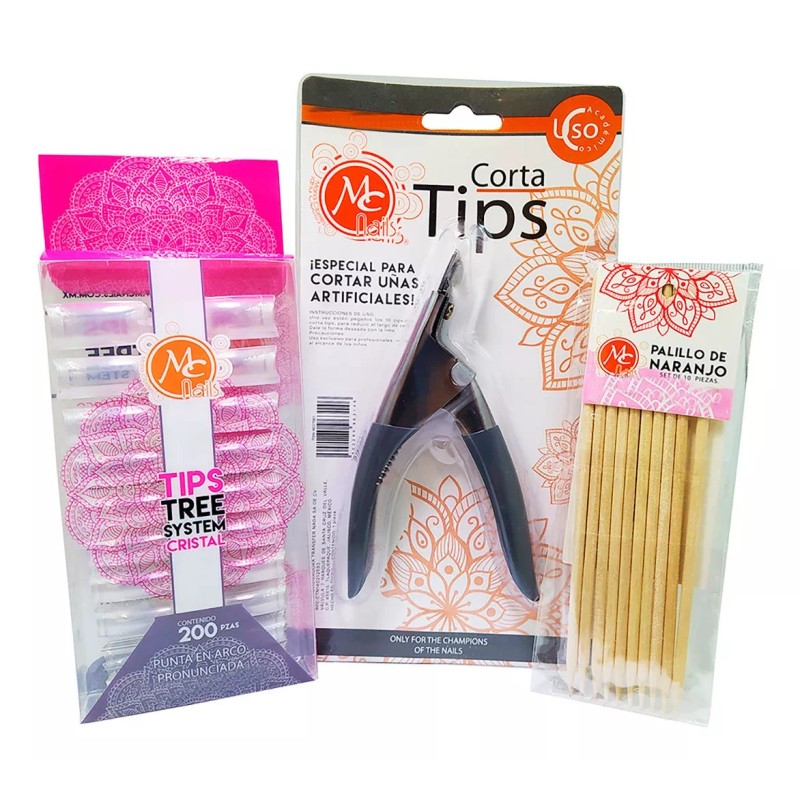 Mc Nails Kit Grande Para Uñas Acrilicas Mc Nails 21