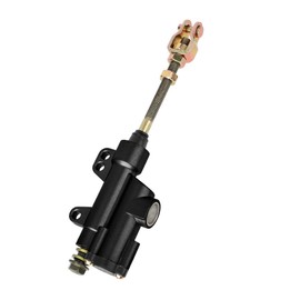 Rear Brake Master Cylinder Fits Chinese Dirt Pit Bikes Sunl Pitster Thumpstar 110 125 140cc (Black)