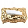 Luxurious Rose Tissue Box Acrylic Holder Cover Luxurious Elegant Design