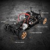 GoolRC RC Drift Car, 1:18 Scale Remote Control Car, 2.4GHz