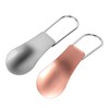 Folding Mini Metal Shoe Pulls 5.7 Inch - Travel Friendly