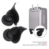 Dilwe 1 Pair A53 Trolley Suitcase Luggage Wheel Universal Travel