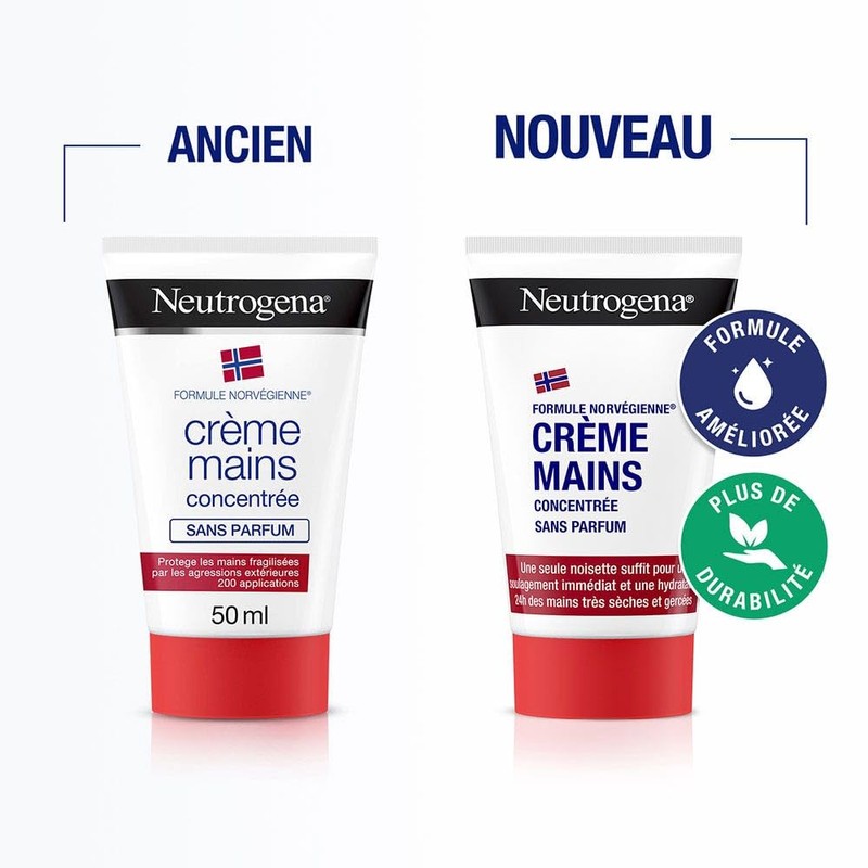 Neutrogena | Concentrated Hand Cream Without Perfume Norwegian Formula (2