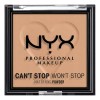 Polvo Compacto Nyx Professional Makeup Can't Stop Won't Stop