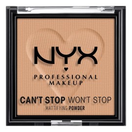 Polvo Compacto Nyx Professional Makeup Can't Stop Won't Stop