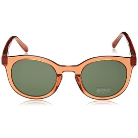 MODO & ECO Garnet Sun Glasses, Rust, 48 Unisex, Rust, Brown (rust)