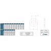 Hippo Hardware M18 (18mm) Form A Thick Flat Washers to