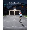 Olafus 180W Motion Sensor Outdoor Lights, 18000lm Dusk to Dawn