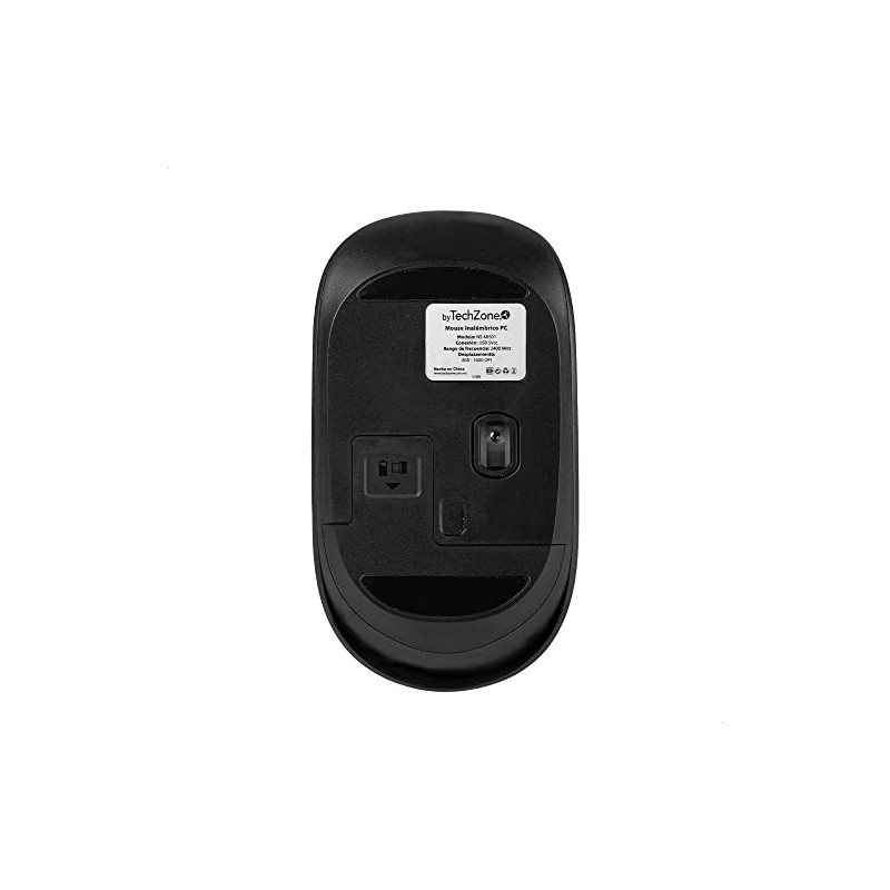 TECHZONE Mouse Edición NASA Inalámbrico 800-1600 dpi Ajustables 4 Botones