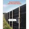VEVOR Silt Fence Fabric Roll, 3 x 500 ft Erosion