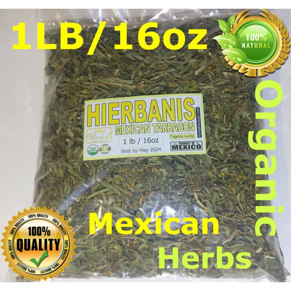 hierbanis,mexican tarragon,tegetes lucida, sweetscented/mint marigold,yerbaniz !