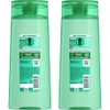 Garnier Fructis Pure Clean Shampoo, 22 fl. oz., 2 Pack