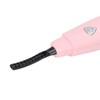 Heated Eyelash Curler USB Rechargeable Electric Lash Curling Tool for