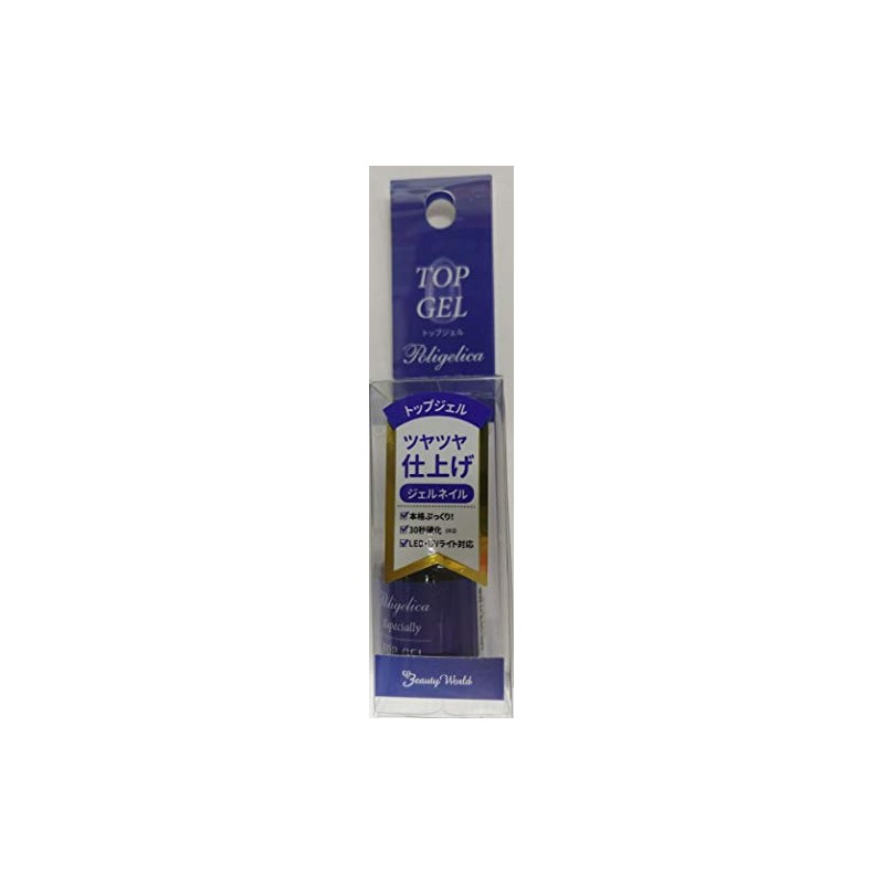 Beauty World Polyjarica Espresso Top Gel Nail 0.2 oz (6