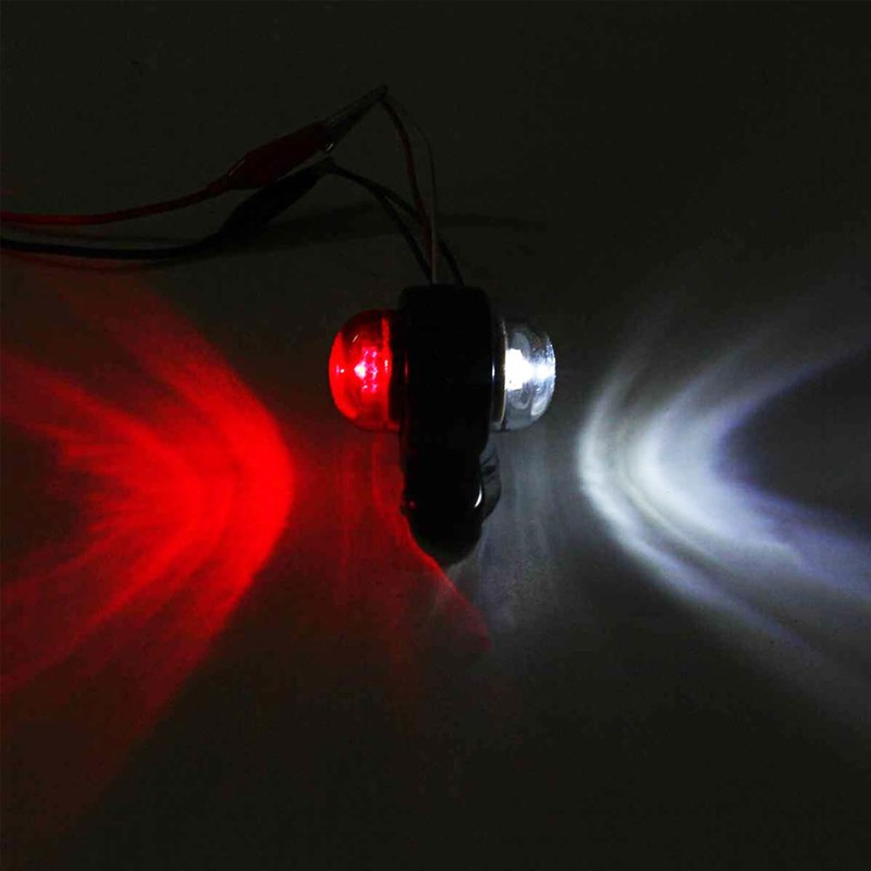 Krtopo 2 x 2 Side Marker Lights 12 / 24