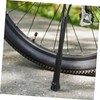 COHEALI Rear Mount Bike Kickstand Durable Aluminum Alloy Stand for