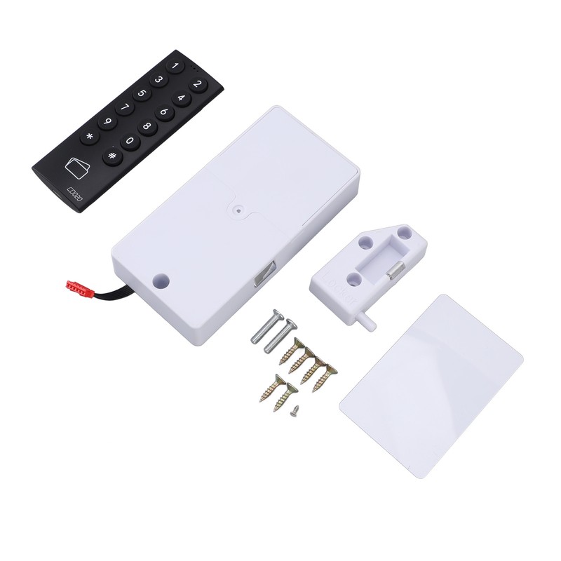 Cabinet Password Lock Smart Sensitive Touch Keypad Electronic Drawer Lock