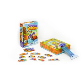 Blue Orange Morris Le Dodo - Skill Game - A Board Game with Animals - Multiplayer Game - Fun and Fun Family Game with Children - from 3 Years