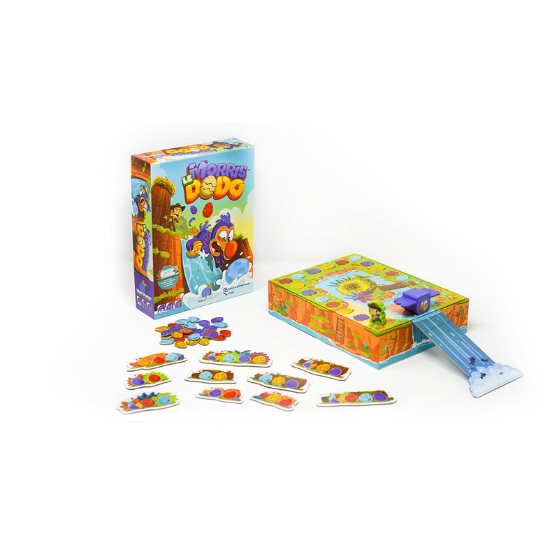 Blue Orange Morris Le Dodo - Skill Game - A