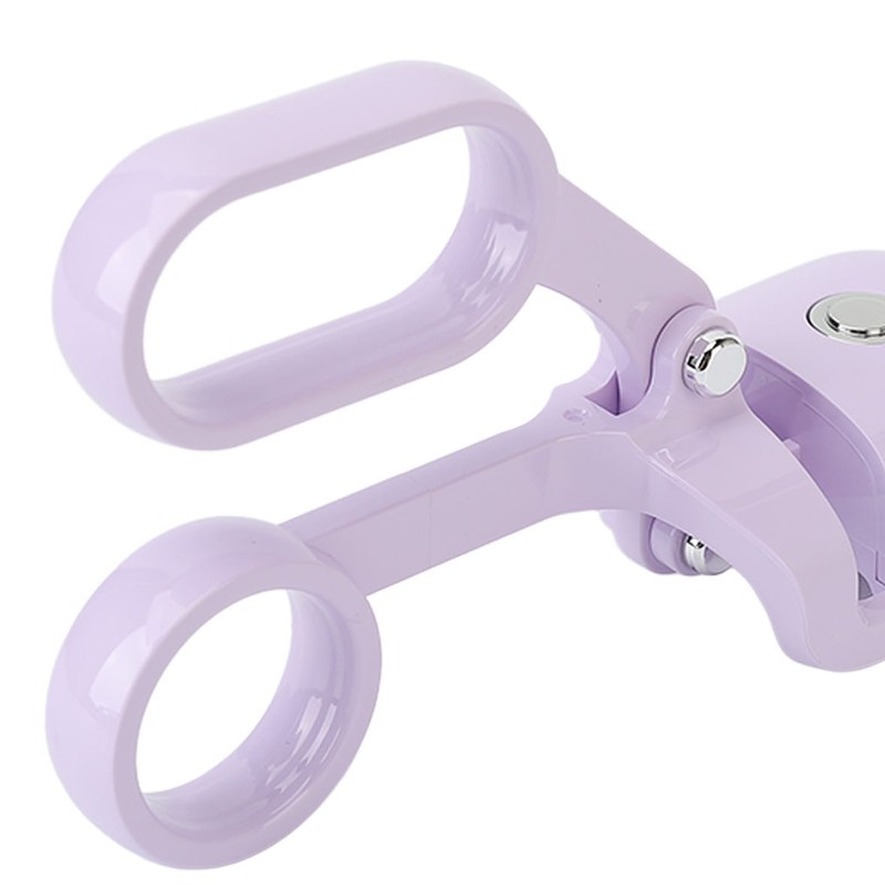 Professional Heated Eyelash Curler 3 Gears Temperature Adjustable Rechargeable Electric
