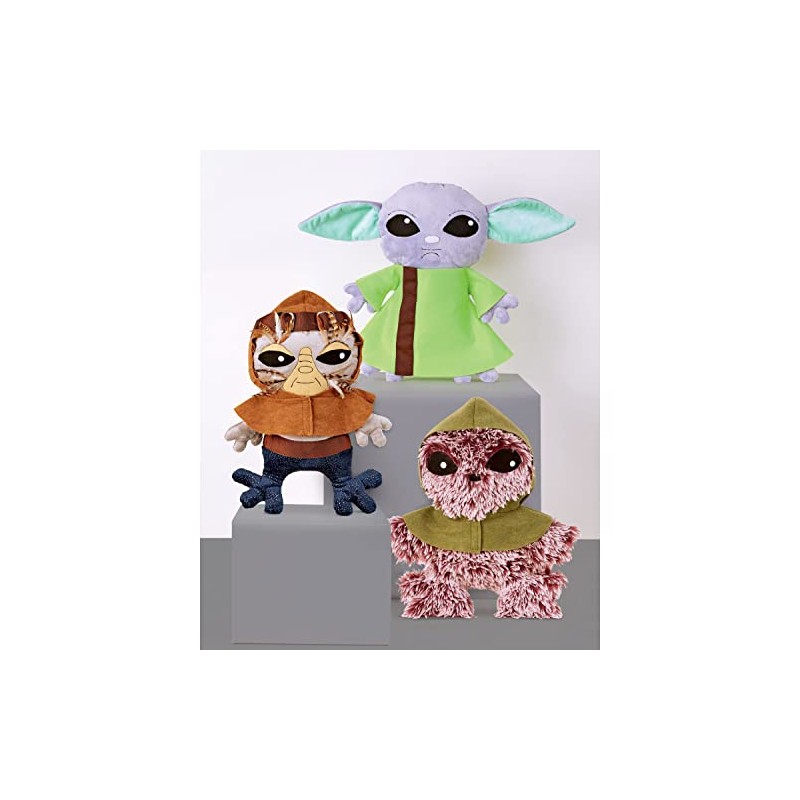 Simplicity Plush Alien Sewing Pattern Kit, Code S9515, 18 Inches,