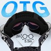 BATFOX Motorcycle Glasses Goggles Dirt Bike Motocross Safety ATV Tactical