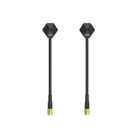 Snblzhef 2PCS 5.8GHz FPV Antenna SMA 2.4dBi LHCP/RHCP Antenna 100MM/150MM for FPV Racing Drone Accessories Part B