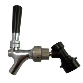 Home Brew Stuff A04 High Quality Beer Tap Faucet with Ball Lock Quick Disconnect Kit