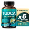 Suplemento Nutricional Tudca Cardo Mariano GriMed 90 Cápsulas USA