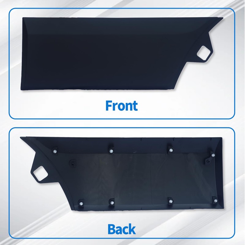 Spwrney Rear Trim Molding Cover for Transit 150 250 350