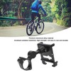 Bike Phone Mount Aluminum Alloy Adjustable Anti Slip Cycling Handlebar