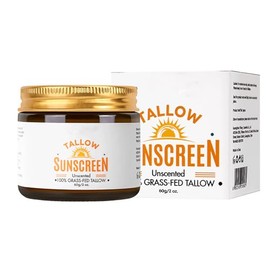 Beef Tallow Sunscreen,Face Sun Cream