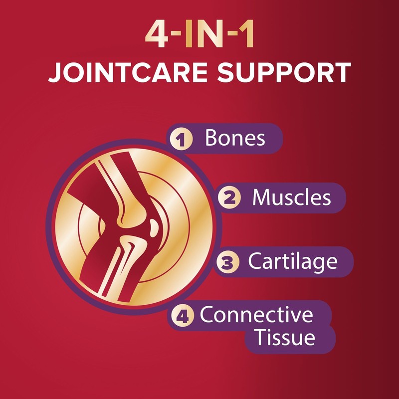 Seven Seas JointCare MAX GLUCOSAMINE With Omega-3, Glucosamine, Chondroitin, Vitamins