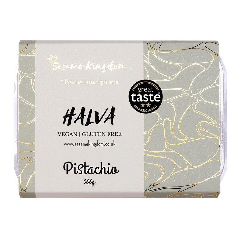 Sesame Kingdom Luxury 3 Flavours Halva Gift Pack, Gourmet Halva,