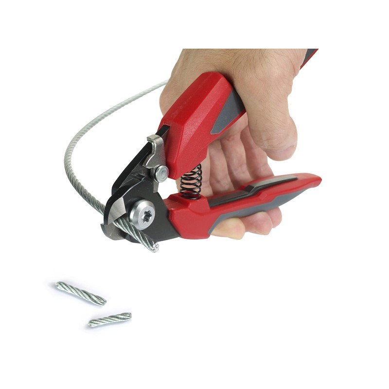 Ascend Tools 7 inch Wire Rope & Electrical Cable Cutter