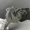 Emblem Badge Bear Emblem Badge for Car Truck, Set of