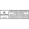 Au-TOMOTIVE GOLD Logo License Plate for Acura (Chrome)