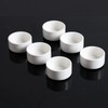 1 oz Mini Porcelain Ramekins Set of 6, Small Ceramics