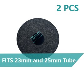 Foot Foam Pads Rollers Replacement,Replacement Foam Pads,Machine Tube Leg Foam Roller pad Replacement,Roller Pad for Leg Extension for Weight Bench,Inversion Table and Gym Exercise equipments