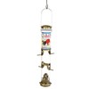 Cole's TT06 Terrific Tube Bird Feeder, 6-Port, Gold