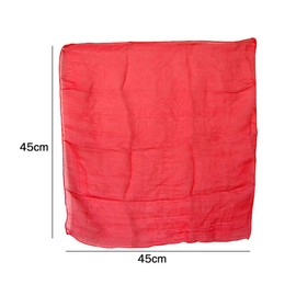 JTLB Magic Scarves Magic Props Handkerchief Silk Magic Tricks Accessories for Stage Magic Show Vanishing Silk Through The Glass