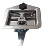 labwork 2 Trailer Door Latch T-Handle Lock Stainless Steel Keys