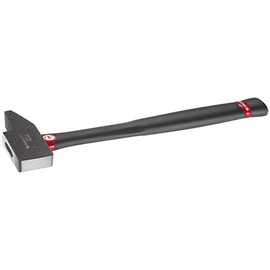 Facom 200C.36 Series 200C Graphite Handle Riveting Engineers Hammer, 300 mm Length, 106 mm Width